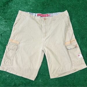 Quiksilver Men's Beige Cargo Shorts